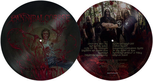 Cannibal Corpse Red Before Black - Record Album - Vinyl LP