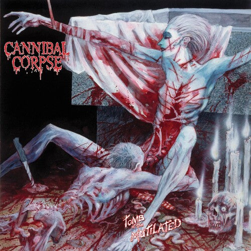 Cannibal Corpse TOMB OF THE MUTILATED - Record Album - Vinyl LP