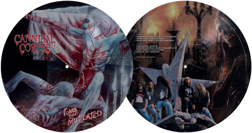 Cannibal Corpse Tomb Of The Mutilated - Record Album - Vinyl LP