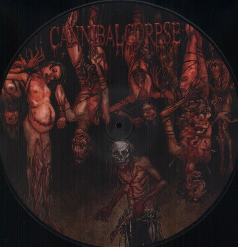 Cannibal Corpse Torture - Record Album - Vinyl LP