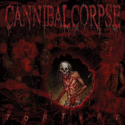 Cannibal Corpse Torture - Record Album - Vinyl LP