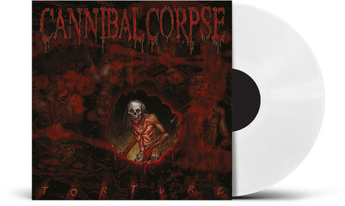 Cannibal Corpse Torture - Record Album - Vinyl LP