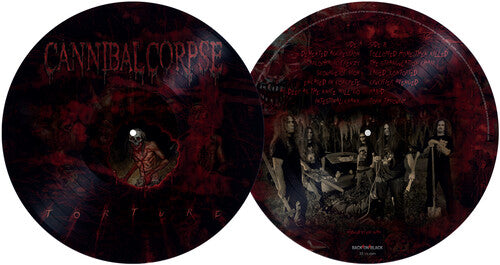 Cannibal Corpse Torture - Record Album - Vinyl LP
