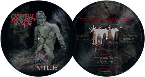 Cannibal Corpse Vile - Record Album - Vinyl LP