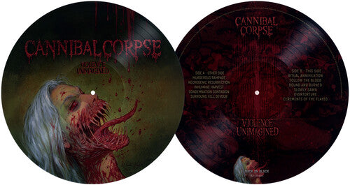 Cannibal Corpse Violence Unimagined - Record Album - Vinyl LP