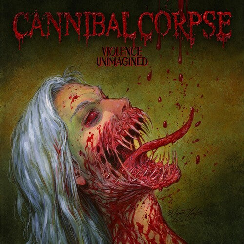 Cannibal Corpse Violence Unimagined - Record Album - Vinyl LP