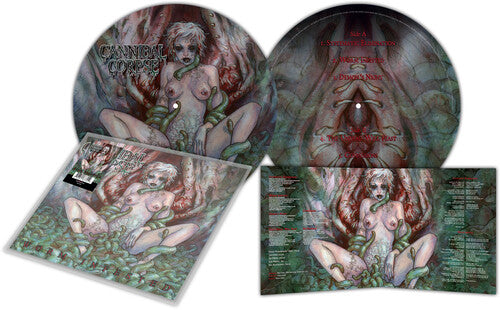Cannibal Corpse Worm Infested - Record Album - Vinyl LP