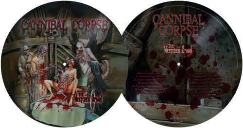 Cannibal Corpse Wretched Spawn - Record Album - Vinyl LP