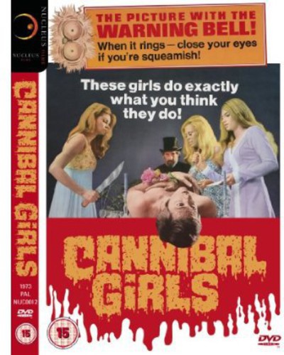 Cannibal Girls - DVD