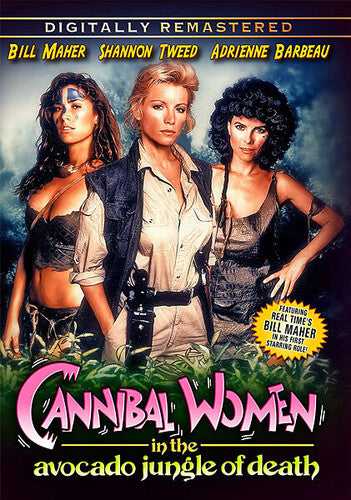 Cannibal Women in the Avocado Jungle of Death Cannibal Women in the Avocado Jungle of Death - DVD