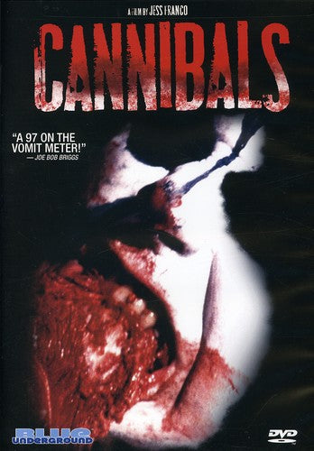 Cannibals (aka White Cannibal Queen) - DVD