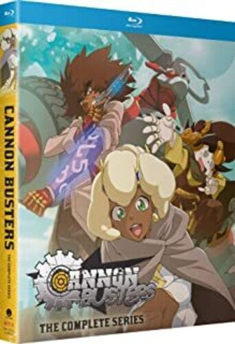 Cannon Busters: Complete Season Cannon Busters: The Complete Season - 2-Disc Blu-Ray Set