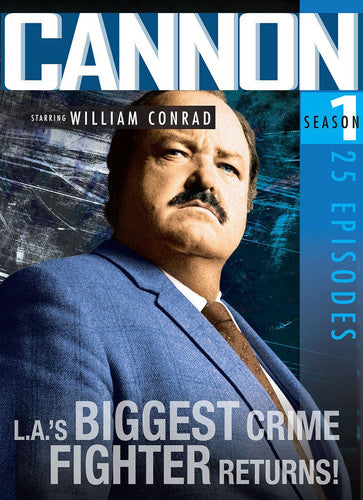Cannon: Season 1 - 6-Disc DVD Set