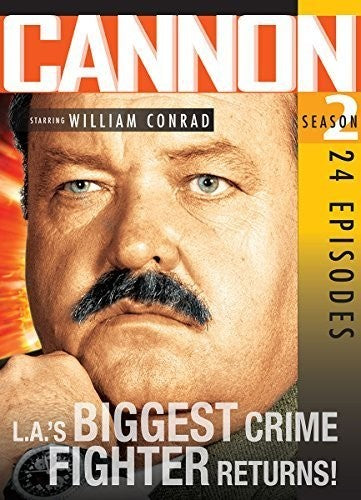 Cannon: Season 2 - 6-Disc DVD Set