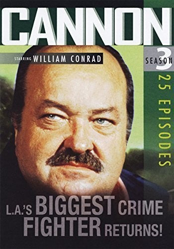 Cannon: Season 3 - 6-Disc DVD Set