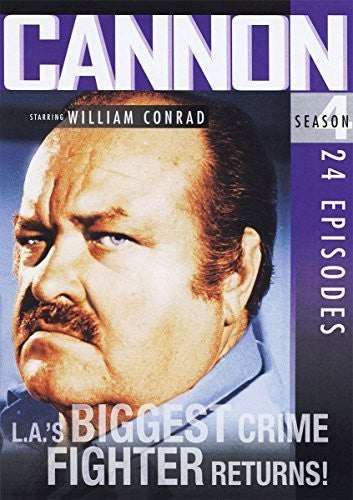 Cannon: Season 4 - 6-Disc DVD Set