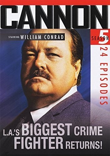 Cannon: Season 5 - 7-Disc DVD Set