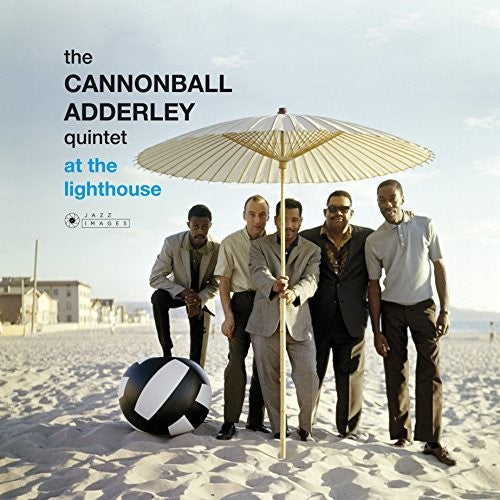 Cannonball Adderley At The Lighthouse - Record Album - Vinyl LP