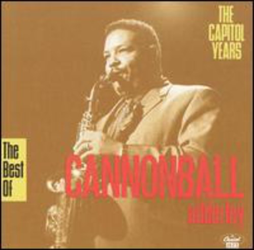 Cannonball Adderley Best of the Capitol Years - CD Album
