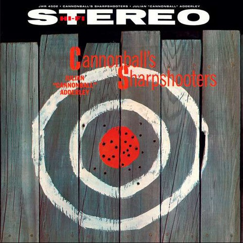 Cannonball Adderley Cannonballs Sharpshooters - Record Album - Vinyl LP