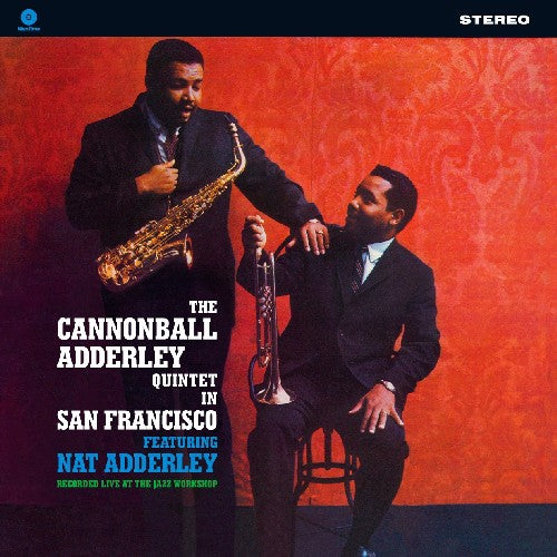 Cannonball Adderley In San Francisco - Record Album - Vinyl LP