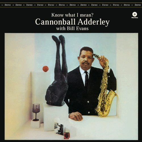Cannonball Adderley Know What I Mean - Record Album - Vinyl LP