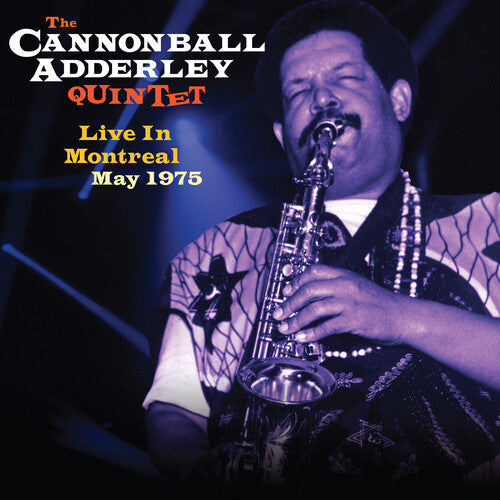 Cannonball Adderley Live In Montreal May 1975 - Record Album - Vinyl LP