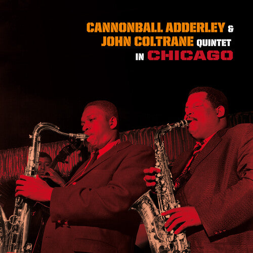 Cannonball Adderley Quintet In Chicago - Record Album - Vinyl LP