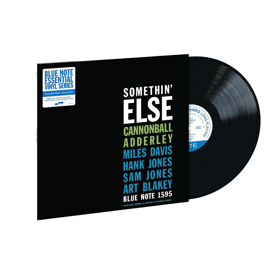Cannonball Adderley Somethin Else (Blue Note Essentials Series)