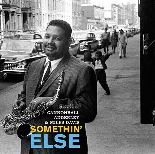 Cannonball Adderley Somethin Else - Record Album - Vinyl LP