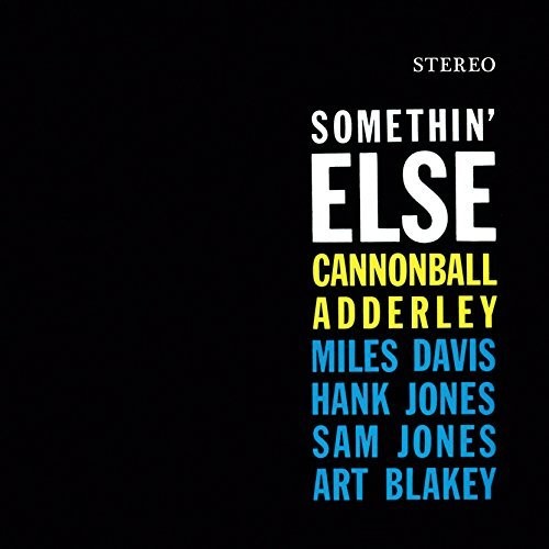 Cannonball Adderley Somethin Else - Record Album - Vinyl LP