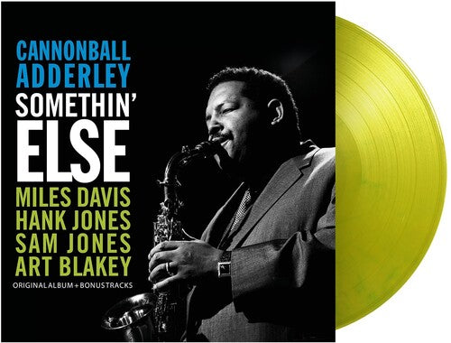 Cannonball Adderley Somethin' Else - Record Album - Vinyl LP