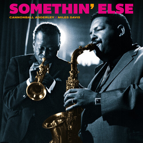 Cannonball Adderley Somethin Else - Record Album - Vinyl LP