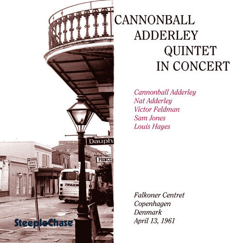 Cannonball Adderly In Concert - CD Album