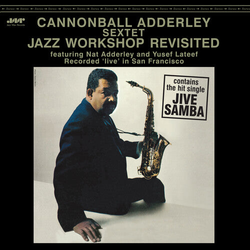 Cannonball Sextet Adderley Jazz Workshop Revisited - Record Album - Vinyl LP