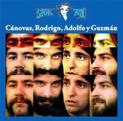 Canovas Rodrigo Adolfo & Guzma Senora Azul - Record Album - Vinyl LP