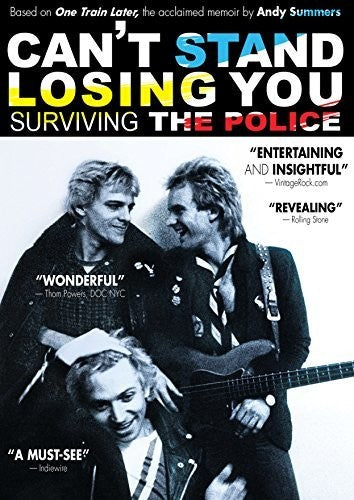 Can't Stand Losing You: Surviving the Police - DVD