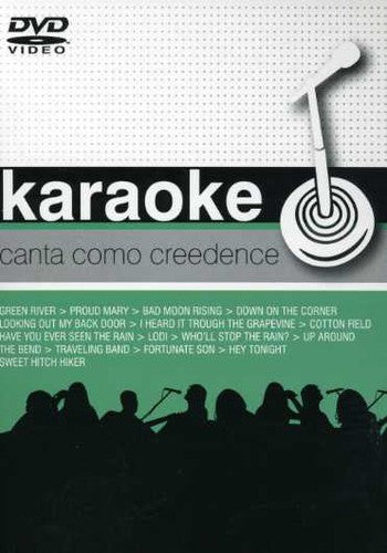 Canta Como Creedence - DVD