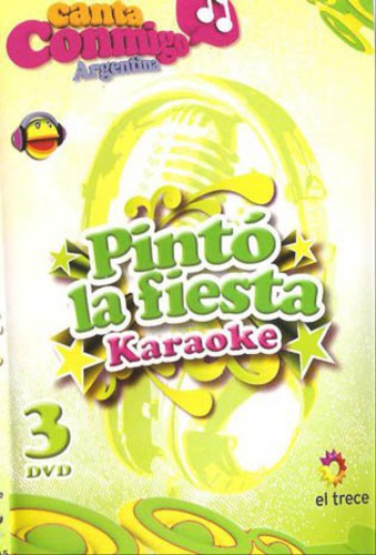Canta Conmigo Argentina-Pinto la Fiesta 3 - DVD