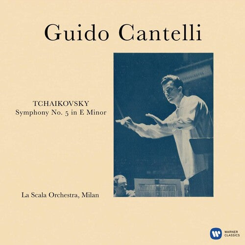 Cantelli, Guido / Scala Di Milano Tchaikovsky: Symphony No. 5 - Record Album - Vinyl LP