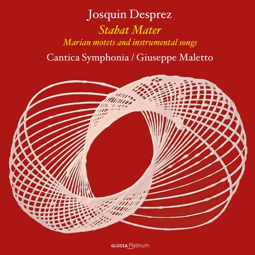 Cantica Symphonia Maletto Stabat Mater - CD Album