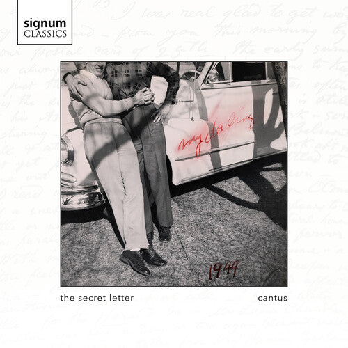 Cantus The Secret Letter - CD Album