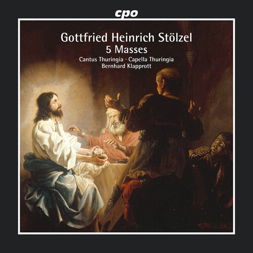 Cantus Thuringia 5 Masses - CD Album