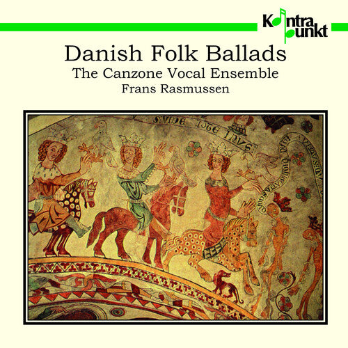 Canzone Vocal Ballads Danish Folk Ballads - CD Album