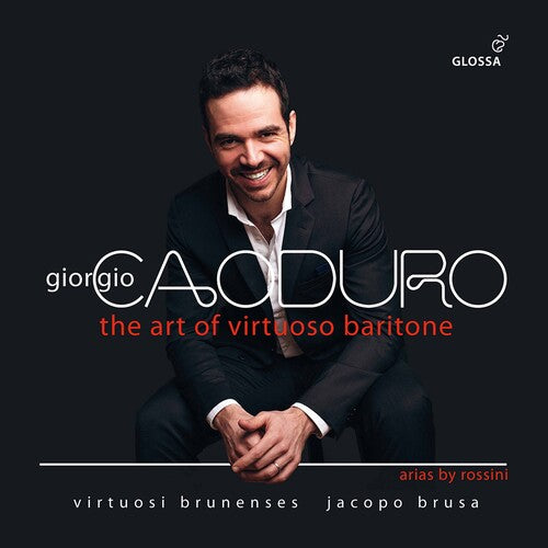 Caoduro Virtuosi Brunenses Brusa Art of the Virtuoso Baritone - CD Album