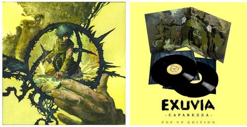 Caparezza Exuvia: Pop Up Edition - Record Album - Vinyl LP