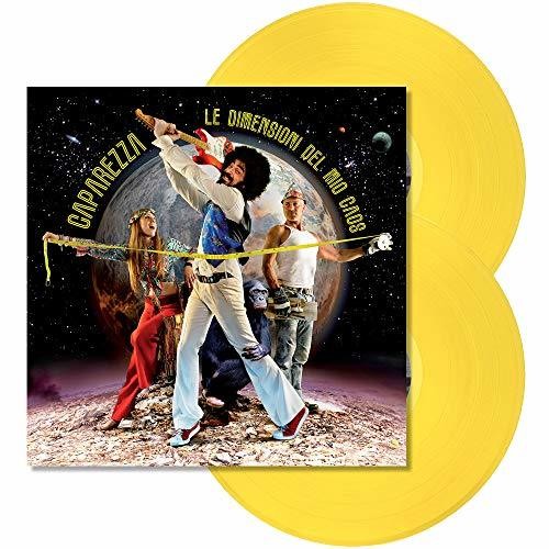 Caparezza Le Dimensioni Del Mio Caos - Double Record Album - Vinyl LP