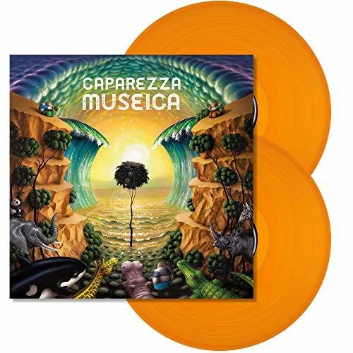 Caparezza Museica - Double Record Album - Vinyl LP