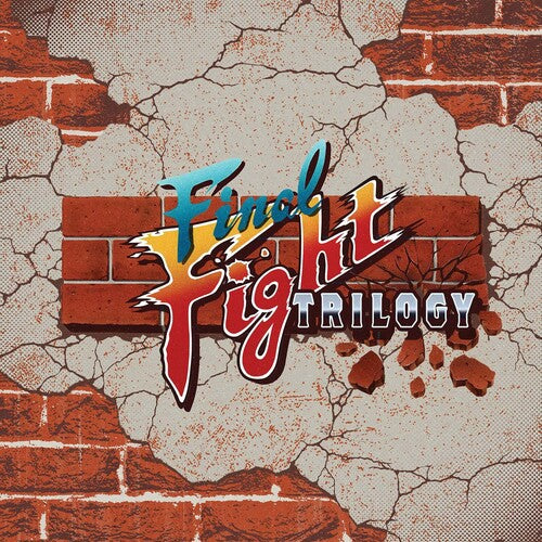 Capcom Sound Team Final Fight Trilogy (Original Soundtrack) - Triple Record Album - Vinyl LP