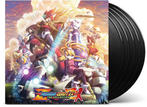 Capcom Sound Team Mega Man Zero/Zx: The Collection (Original Soundtrack) - 5-Disc Record Album - Vinyl LP